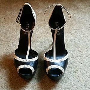 Ralph Lauren heels